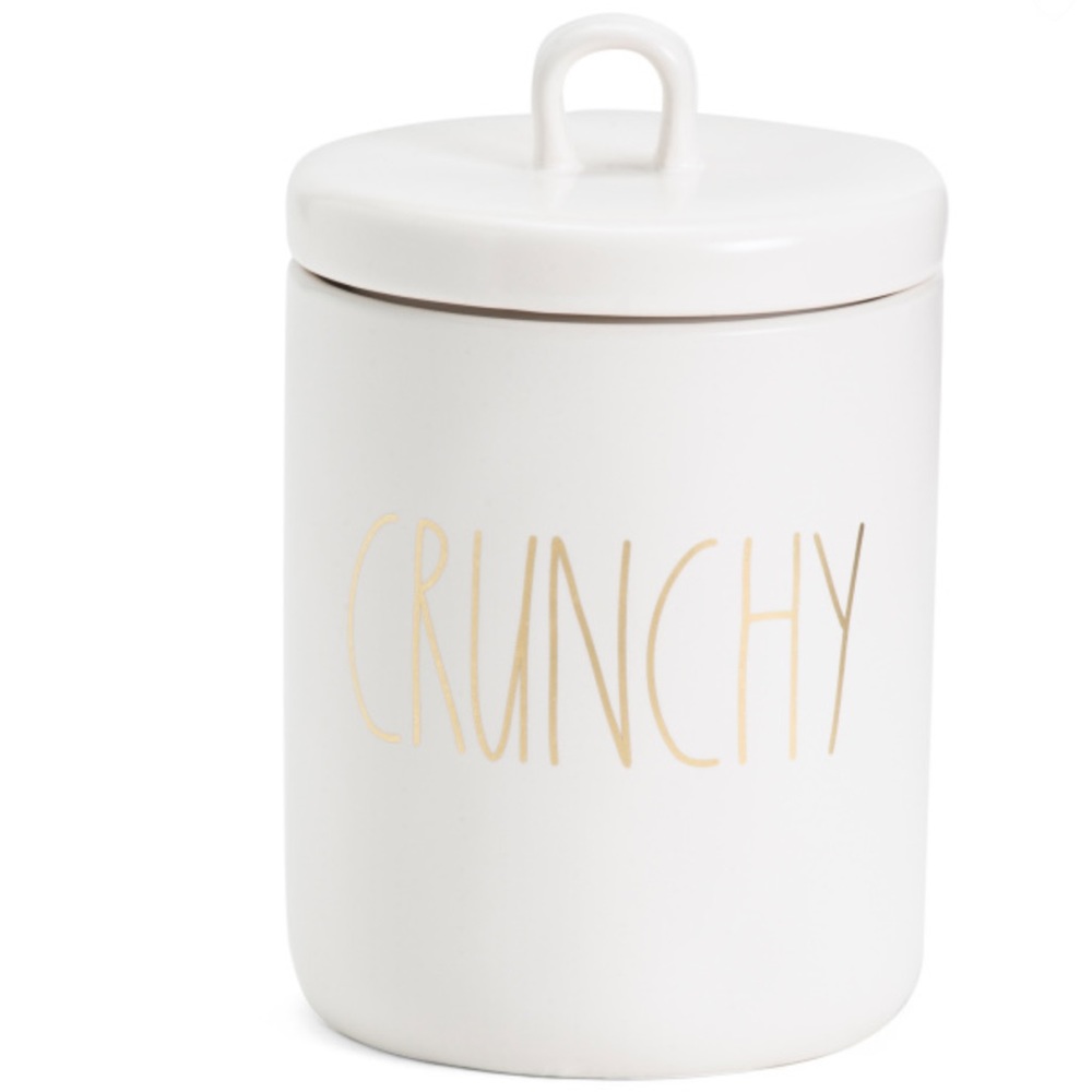 NEW Rae Dunn Crunchy Loop Lid Canister